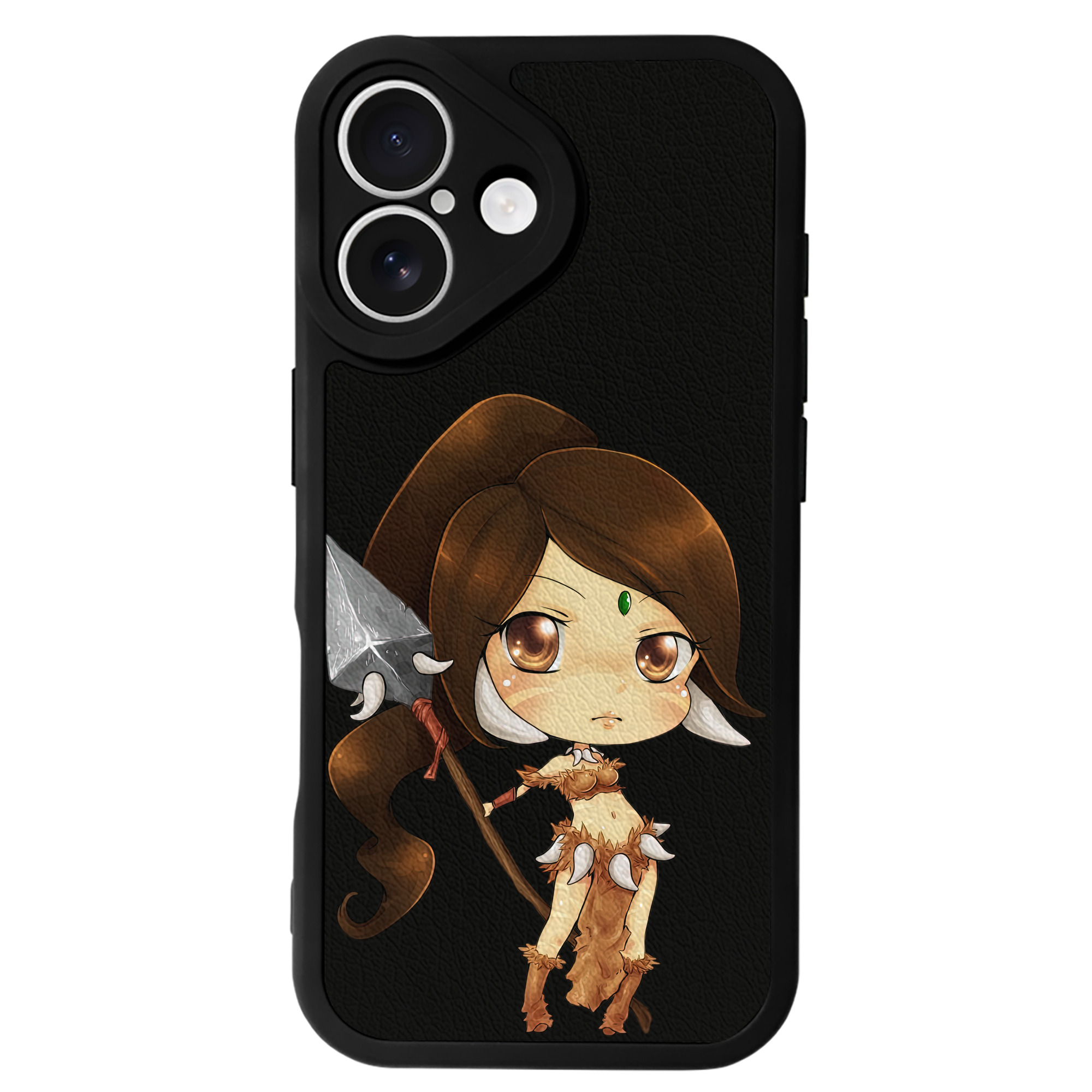 リーグ・オブ・レジェンド League of Legends LOL 【iPhone 16シリーズ対応】シリコンスマホケース（レザー調） 材質：シリコン